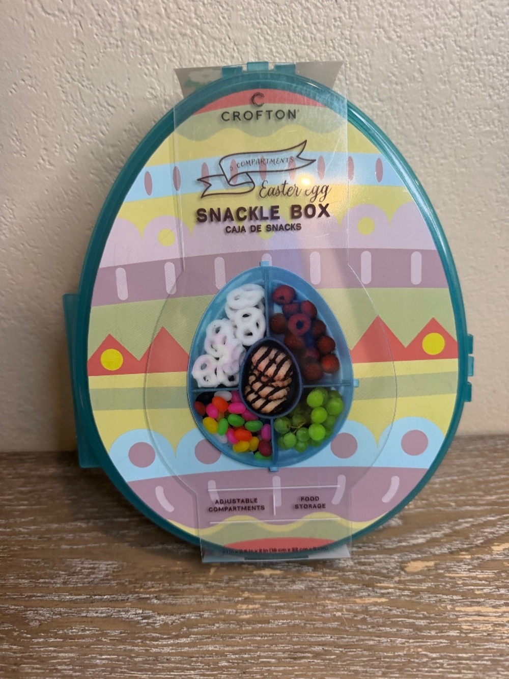 Easter Egg Snackle Box - Teal